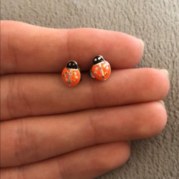 Insect earring set - Picture 2 of 6